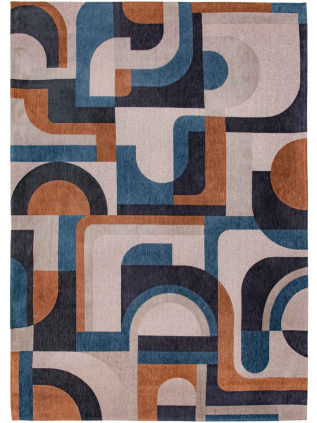 Louis de Poortere | Nuance Module Camel Blue 9196 | Carpet | Online Tapijten