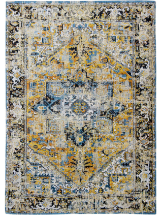 Louis de Poortere | Antiquarian Antique Heriz Amir Gold 8704 | Carpet | Online Tapijten